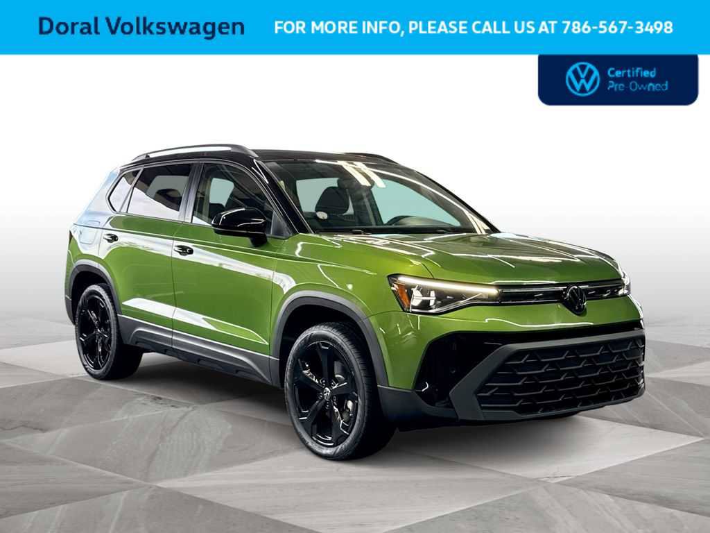 Used 2025 Volkswagen Taos SE AWD/4WD video 2