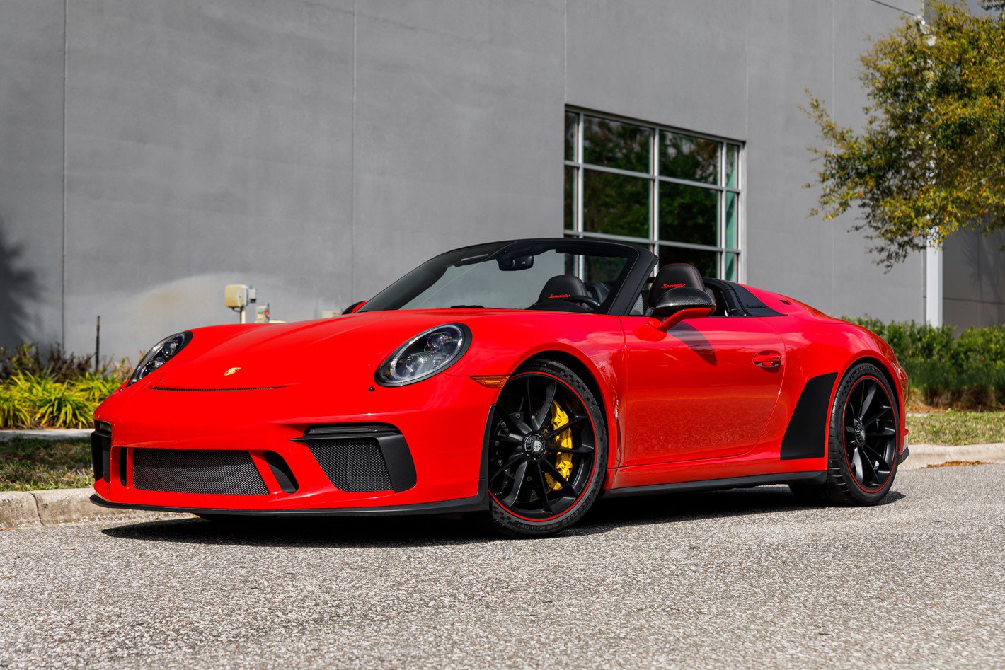 Used 2019 Porsche 911 Speedster image 14