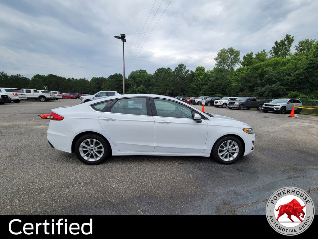 Used 2020 Ford Fusion SE FWD image 7