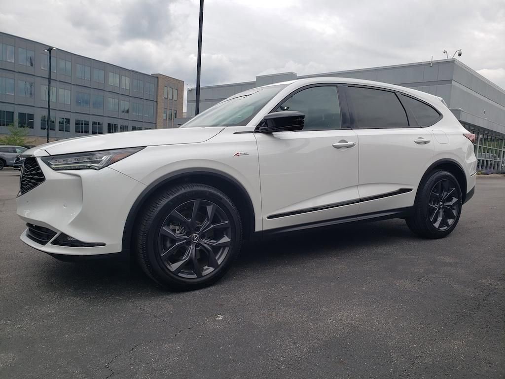 Used 2023 Acura MDX A-Spec AWD/4WD image 5
