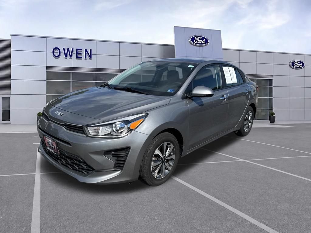 Used 2023 Kia Rio S w/ Technology Package FWD image 1