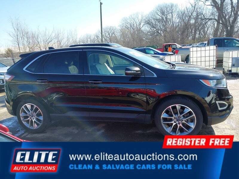 Used 2018 Ford Edge Titanium AWD/4WD image 25