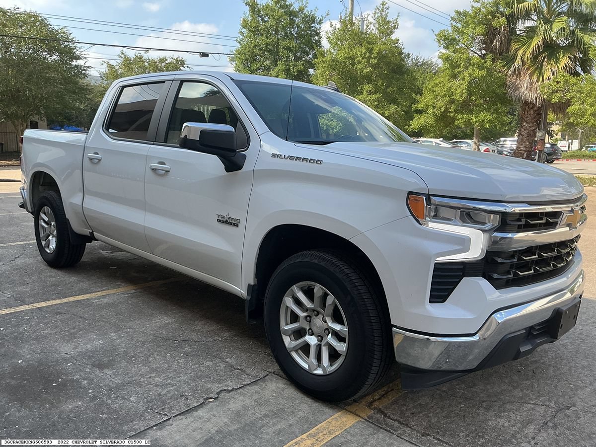 Used 2022 Chevrolet Silverado 1500 LT RWD image 6