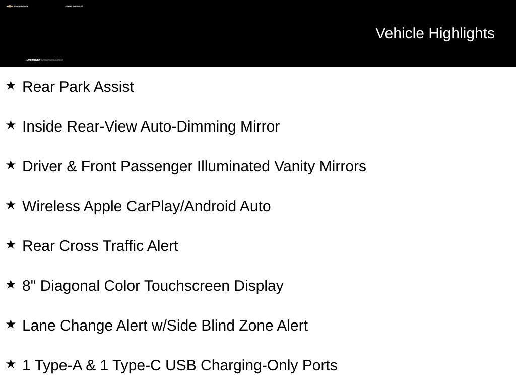 Used 2023 Chevrolet TrailBlazer ACTIV w/ Convenience Package image 6