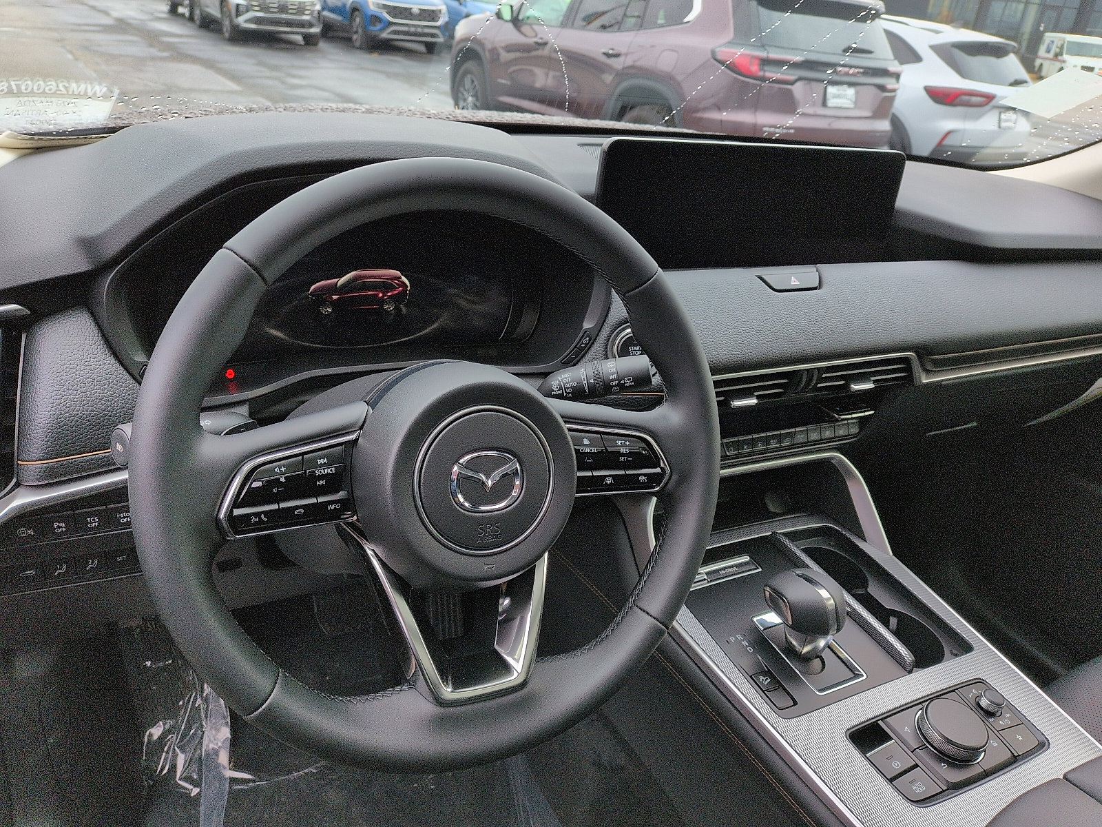 New 2026 MAZDA CX-90 3.3 Turbo w/ Premium Sport Pkg image 9