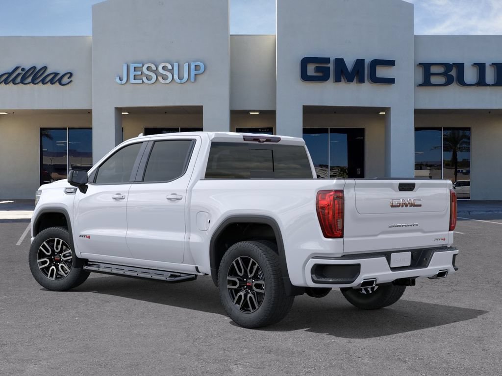 New 2026 GMC Sierra 1500 AT4 w/ AT4 Premium Package AWD/4WD image 3
