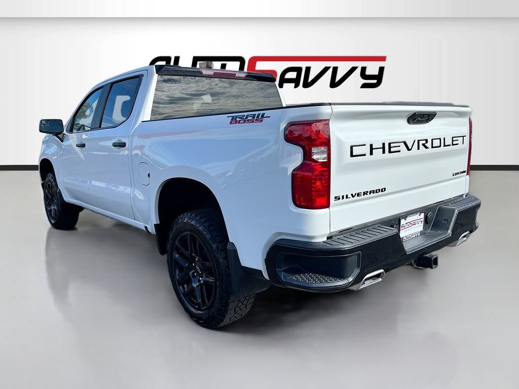 Used 2024 Chevrolet Silverado 1500 Custom Trail Boss w/ LPO, Dark Essentials Package AWD/4WD image 5