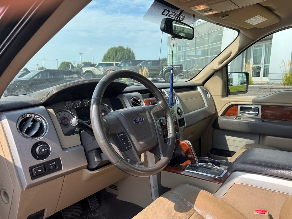 Used 2010 Ford F150 4x4 SuperCrew image 9