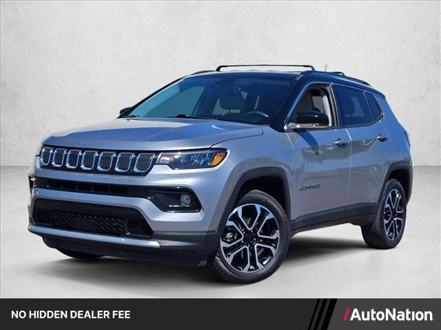 Used 2022 Jeep Compass Limited AWD/4WD video 1