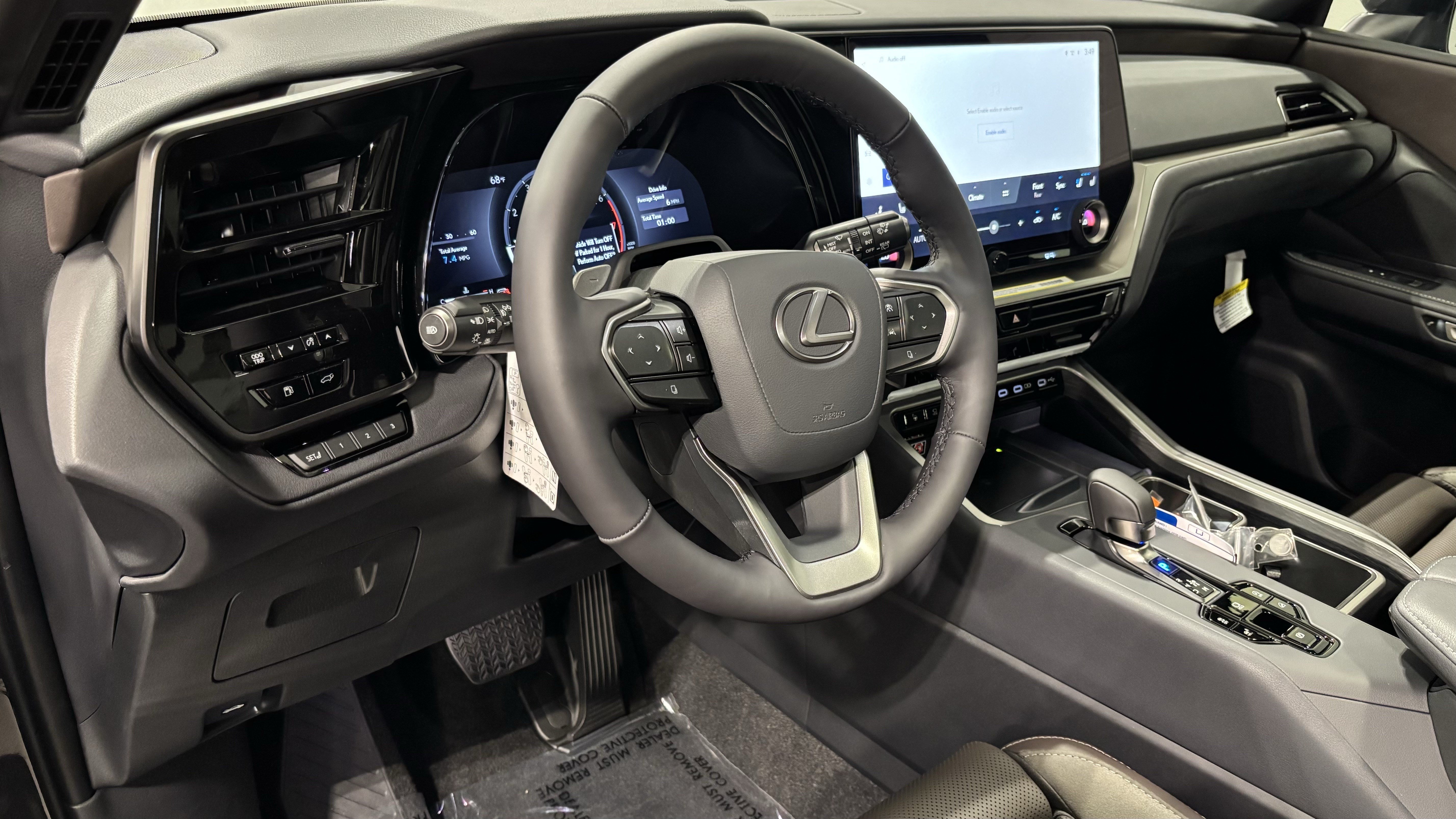New 2026 Lexus TX 350 AWD image 30