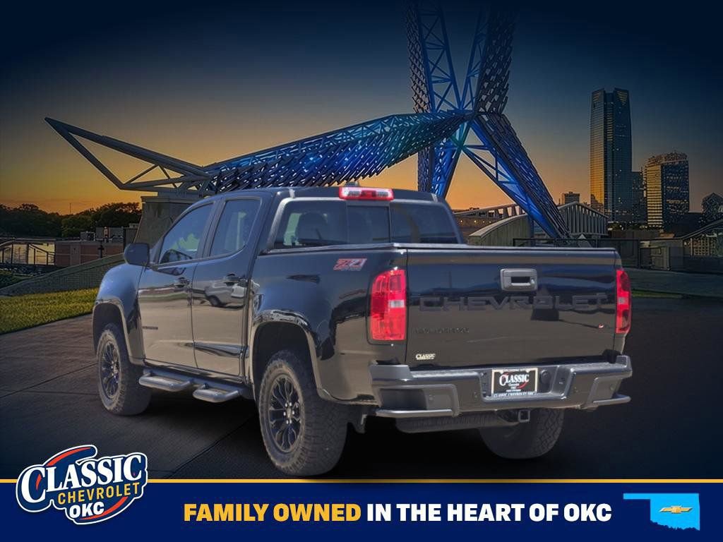 Used 2022 Chevrolet Colorado Z71 w/ LPO, Tonneau and Step Package AWD/4WD image 5
