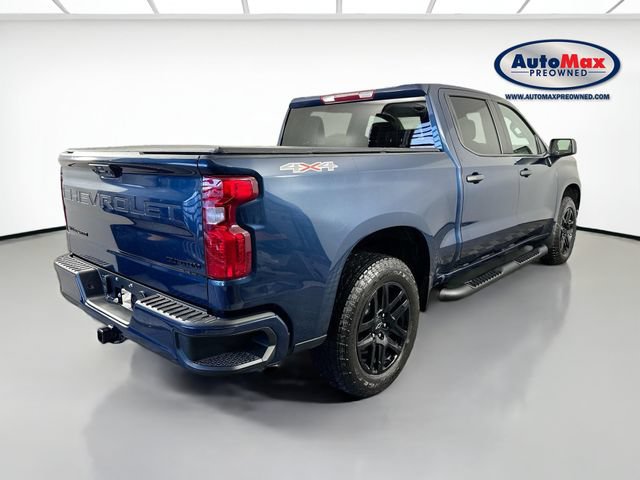 Used 2023 Chevrolet Silverado 1500 Custom w/ LPO, Dark Essentials Package AWD/4WD image 2