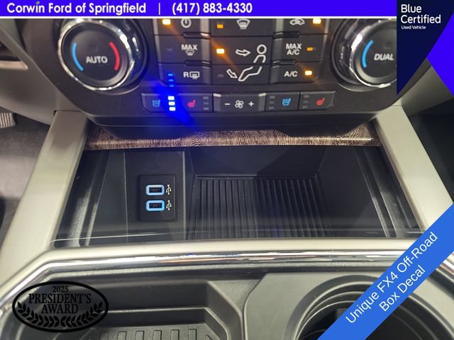 Certified 2019 Ford F350 Lariat w/ Lariat Ultimate Package AWD/4WD image 30
