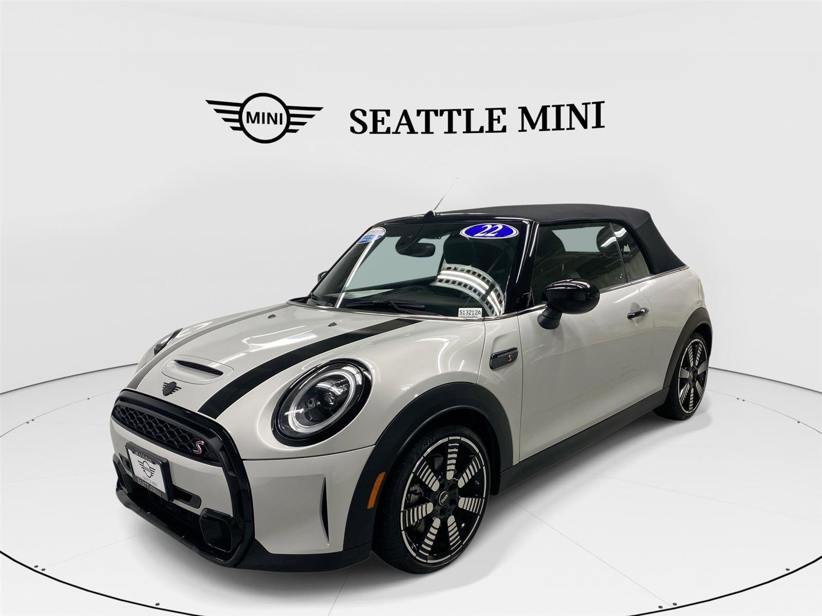 Certified 2022 MINI Cooper S w/ Premium Package