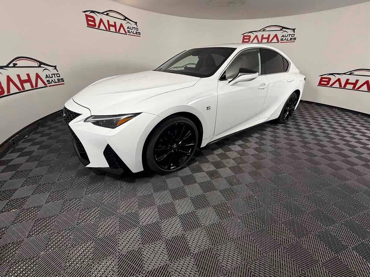 Used 2024 Lexus IS 350 F Sport w/ Memory Package AWD/4WD image 2