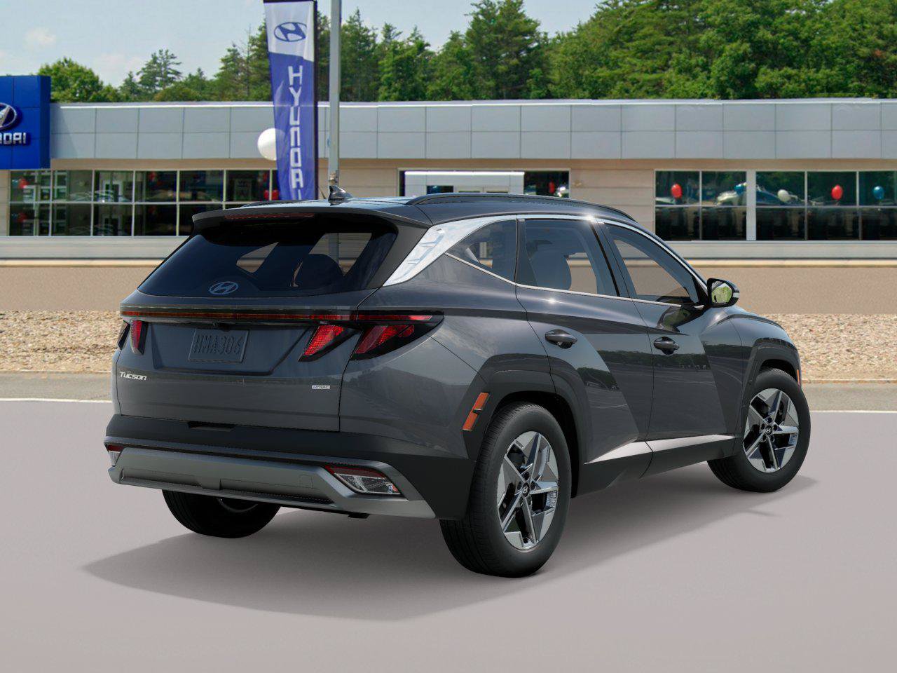 New 2026 Hyundai Tucson SEL Plus AWD/4WD image 4