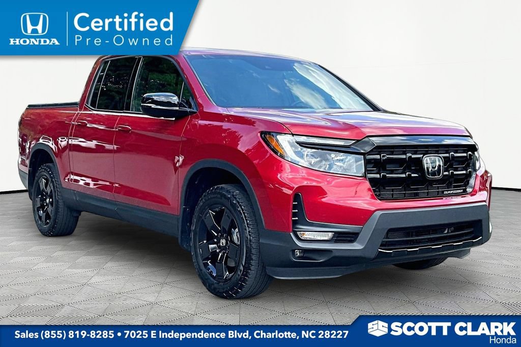 Certified 2025 Honda Ridgeline Black Edition 360° Tour