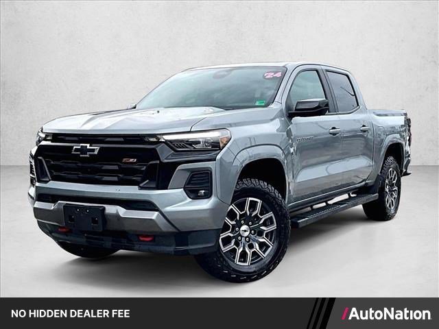 Certified 2024 Chevrolet Colorado Z71 w/ Z71 Convenience Package 2