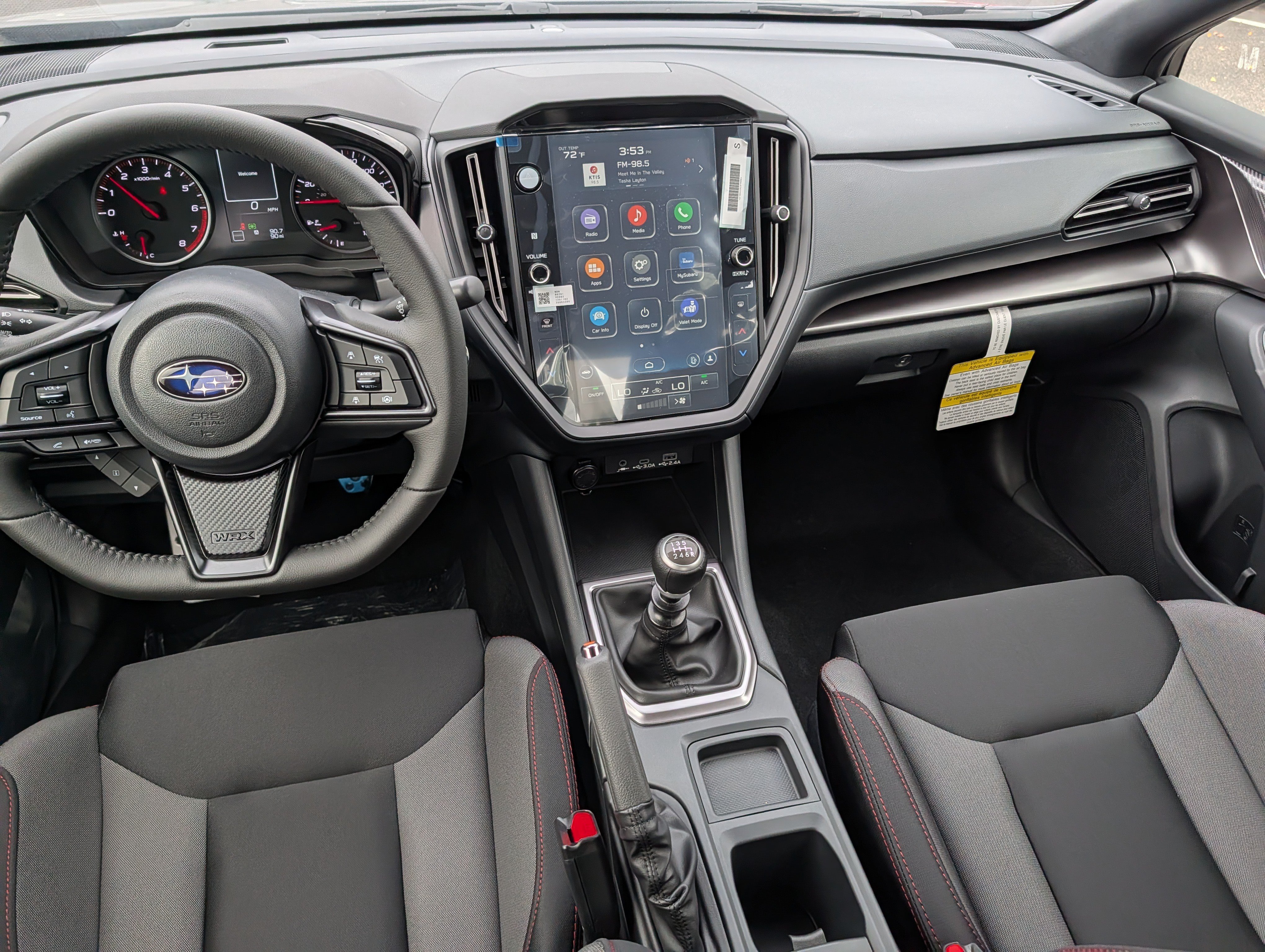 New 2026 Subaru WRX AWD/4WD image 7