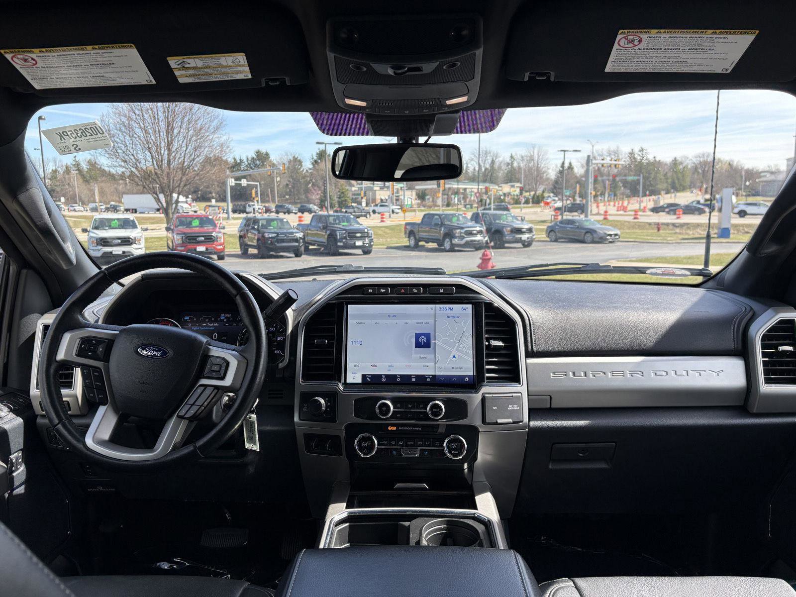 Used 2022 Ford F250 Lariat w/ Tremor Off-Road Package image 9