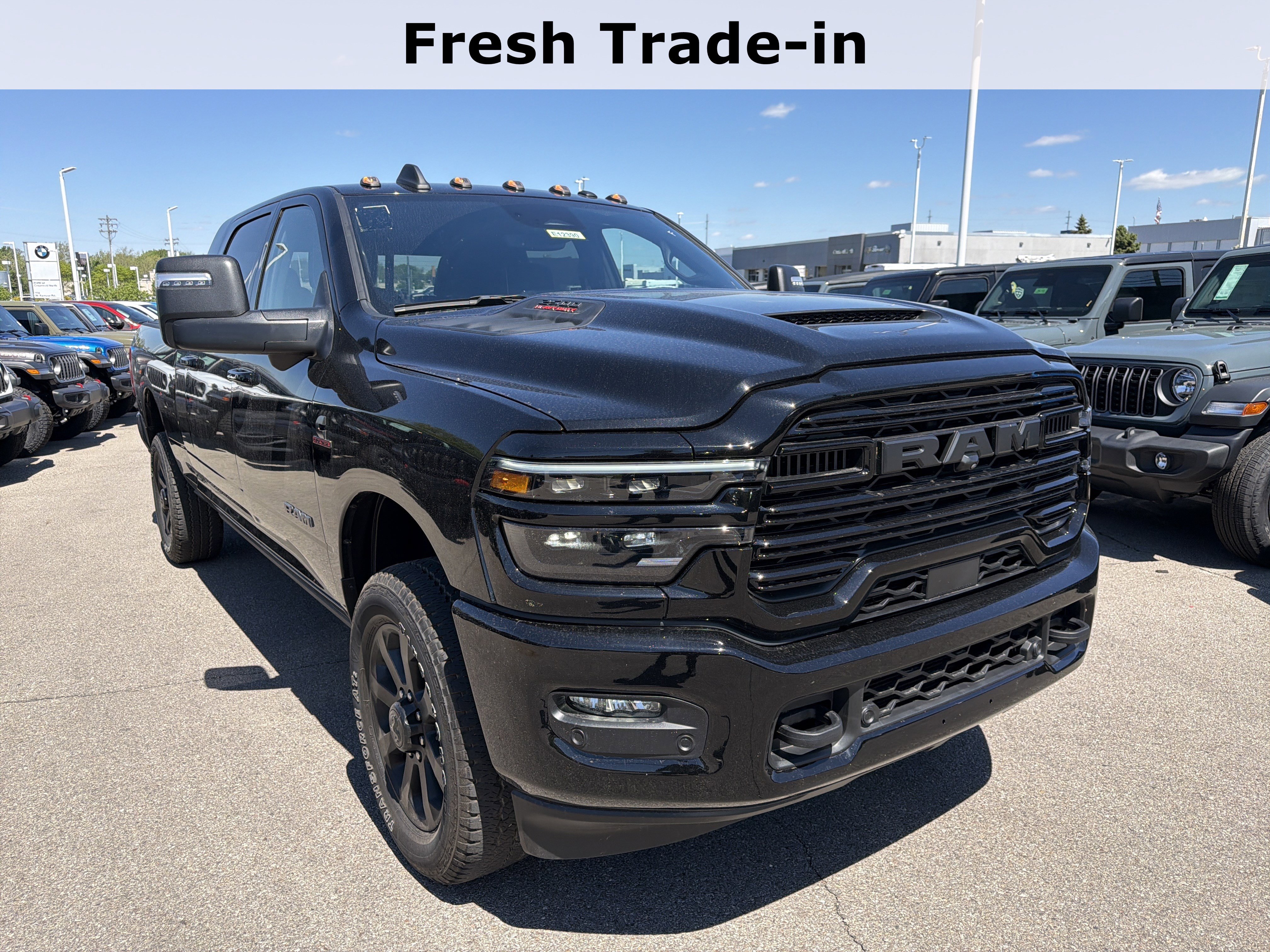 Used 2025 RAM 2500 Laramie AWD/4WD image 14