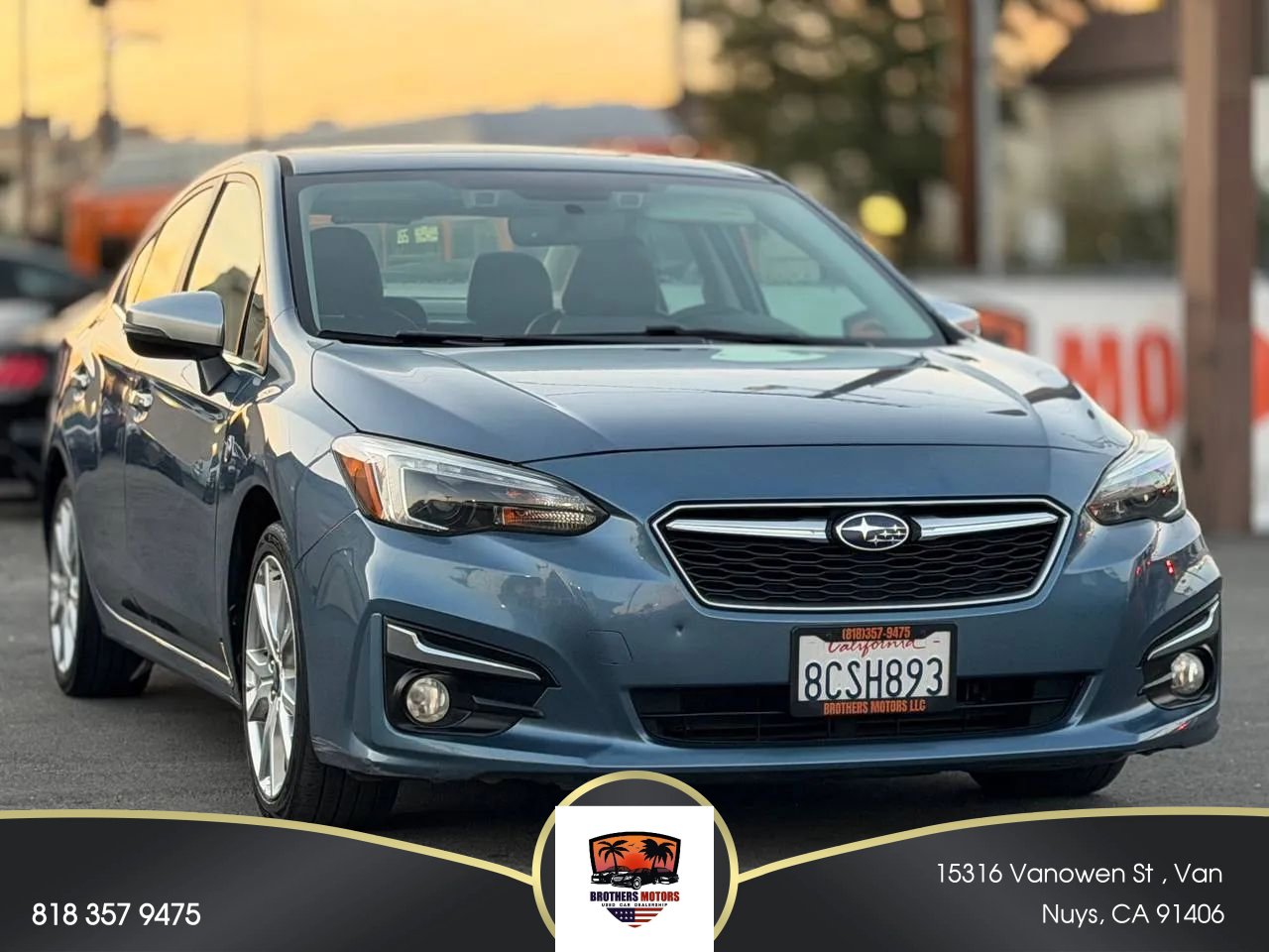 Used 2018 Subaru Impreza 2.0i Limited w/ 50th Anniversary Edition image 52