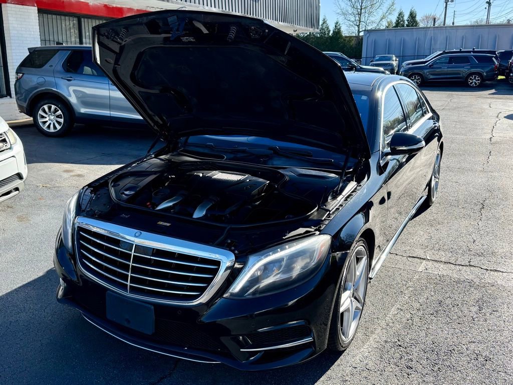 Used 2015 Mercedes-Benz S 550 Sedan image 7