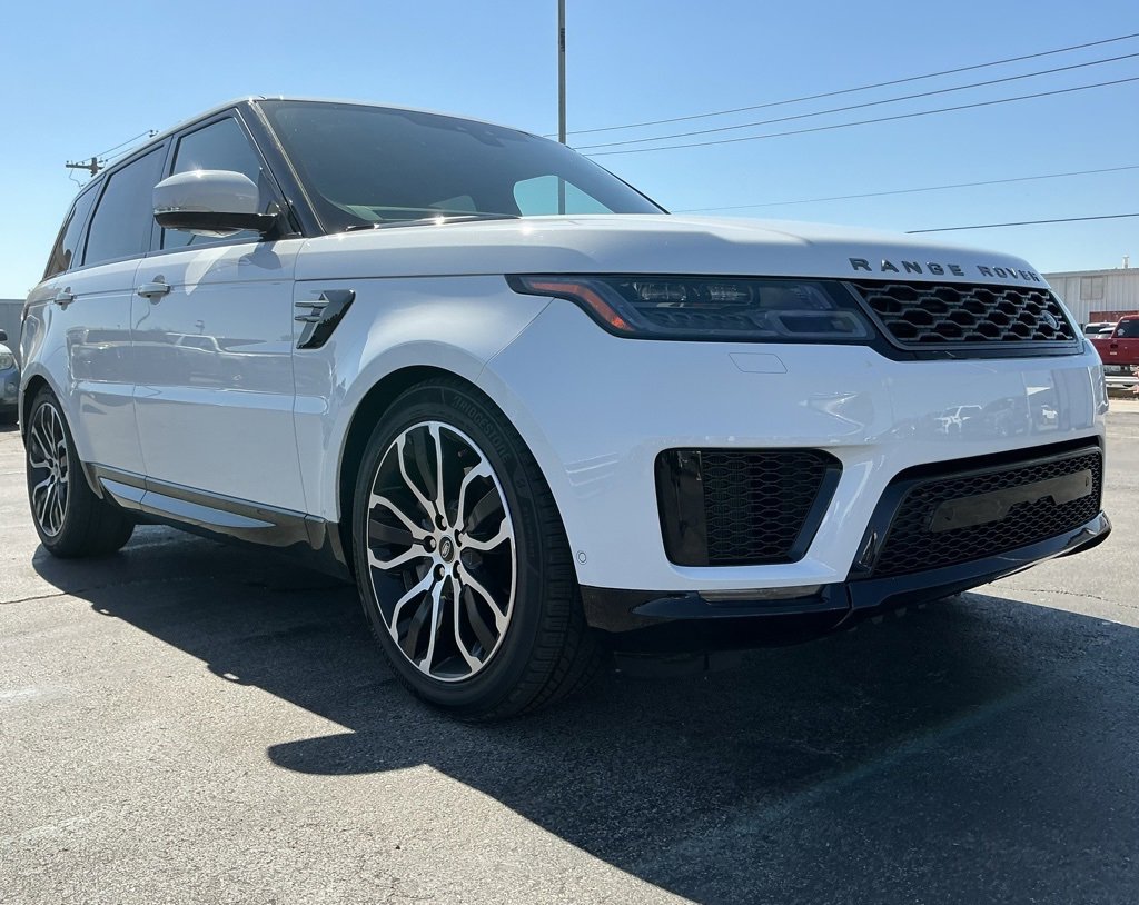 Used 2022 Land Rover Range Rover Sport HSE Silver Edition image 6
