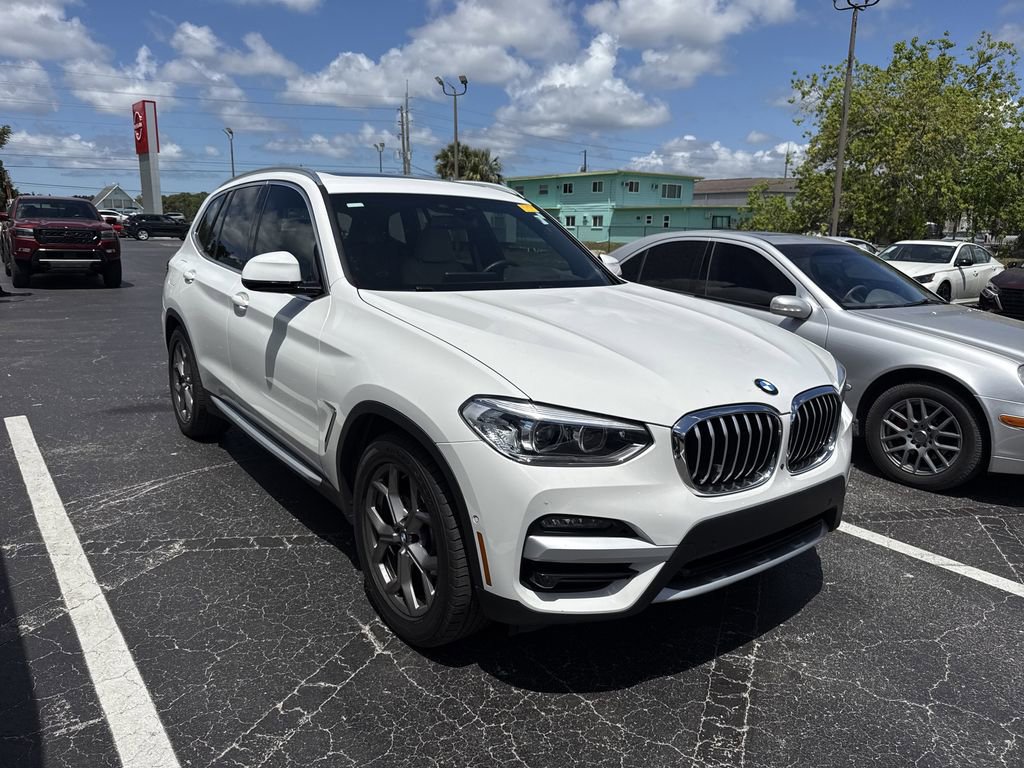 Used 2021 BMW X3 xDrive30e w/ Premium Package