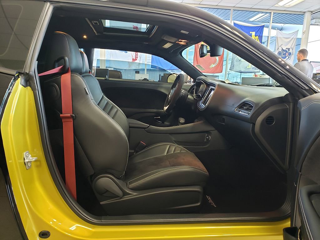 Used 2021 Dodge Challenger SRT Super Stock image 8