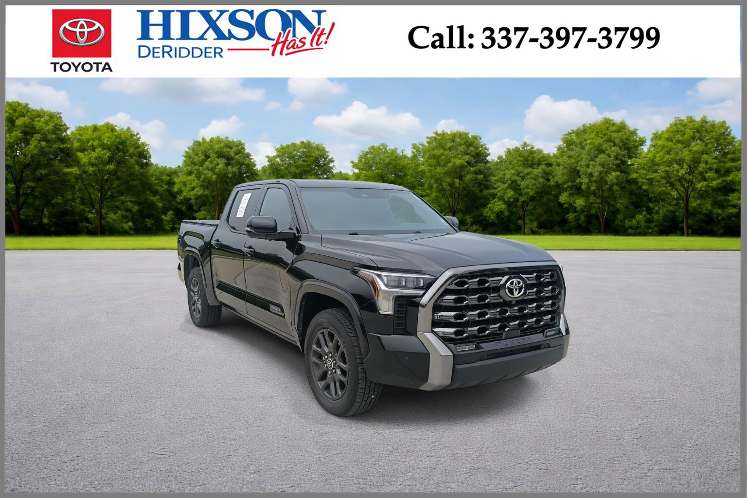 Used 2023 Toyota Tundra Platinum