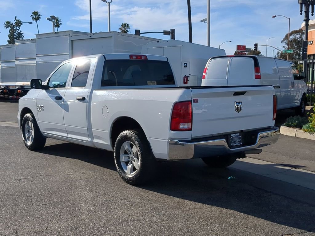 Used 2019 RAM 1500 Tradesman w/ Chrome Plus Package RWD image 4
