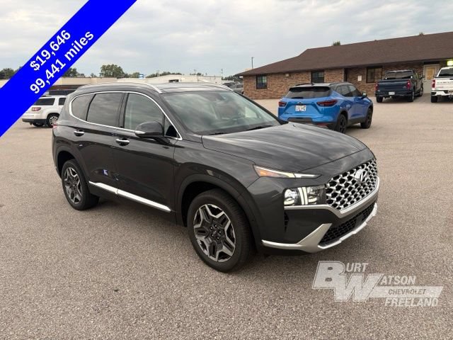 Used 2021 Hyundai Santa Fe Limited AWD/4WD image 9
