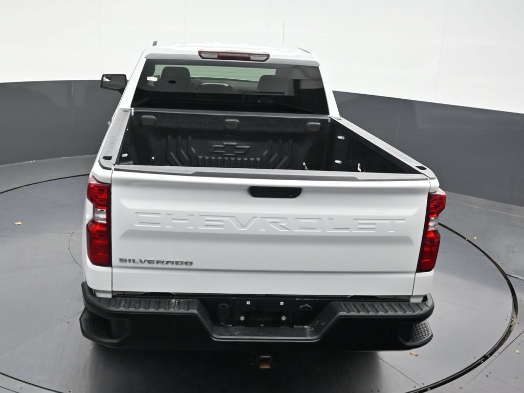 Used 2020 Chevrolet Silverado 1500 W/T w/ WT Value Package RWD image 17