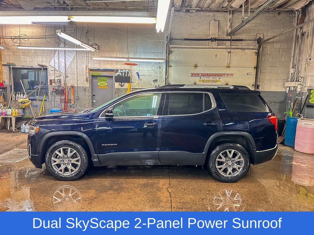 Used 2021 GMC Acadia SLT w/ Trailering Package AWD/4WD image 6