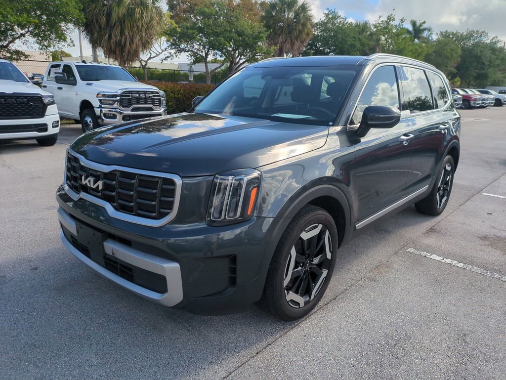 Used 2023 Kia Telluride S w/ S Sunroof Package FWD image 10