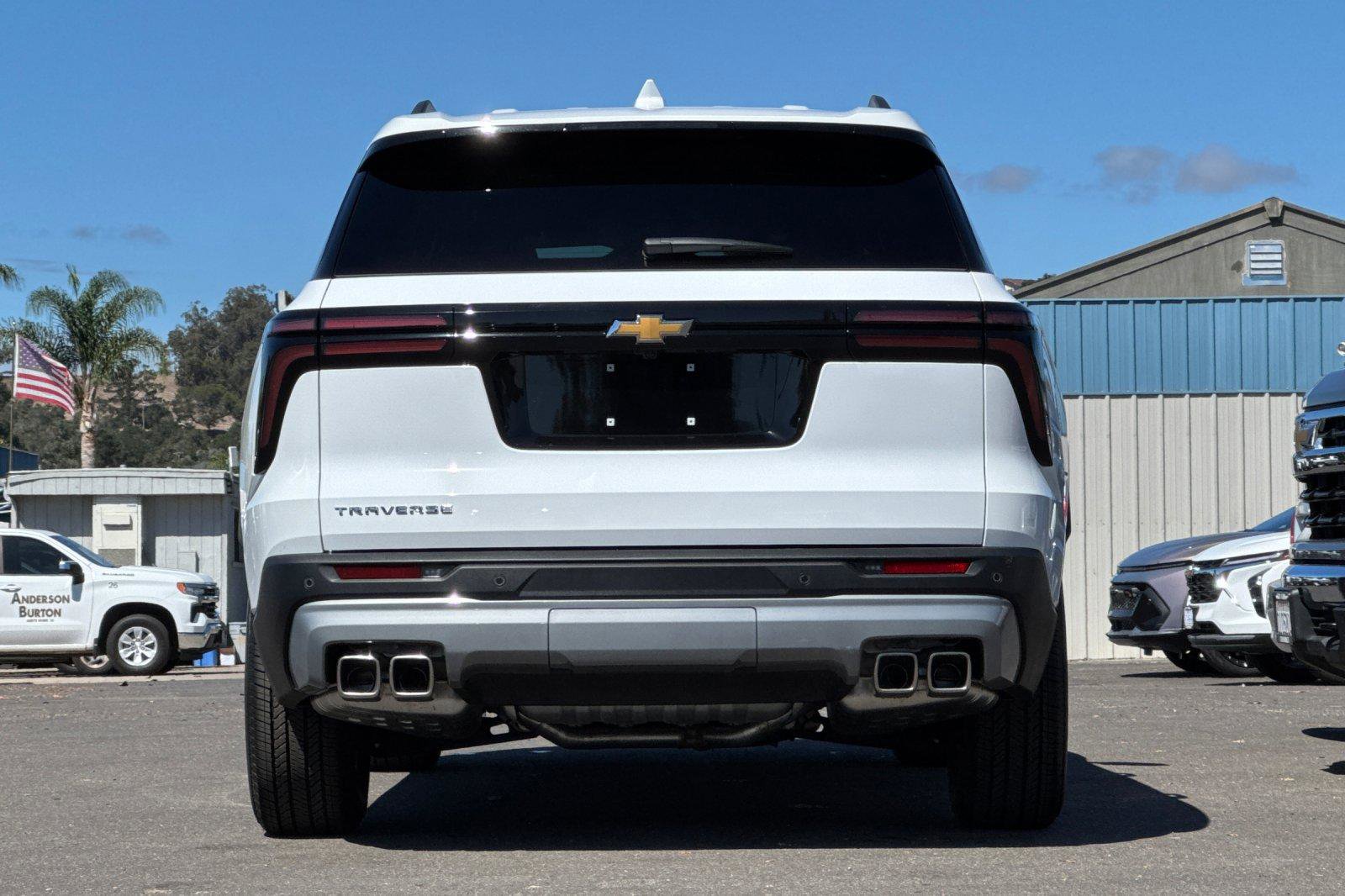 New 2026 Chevrolet Traverse LT image 5