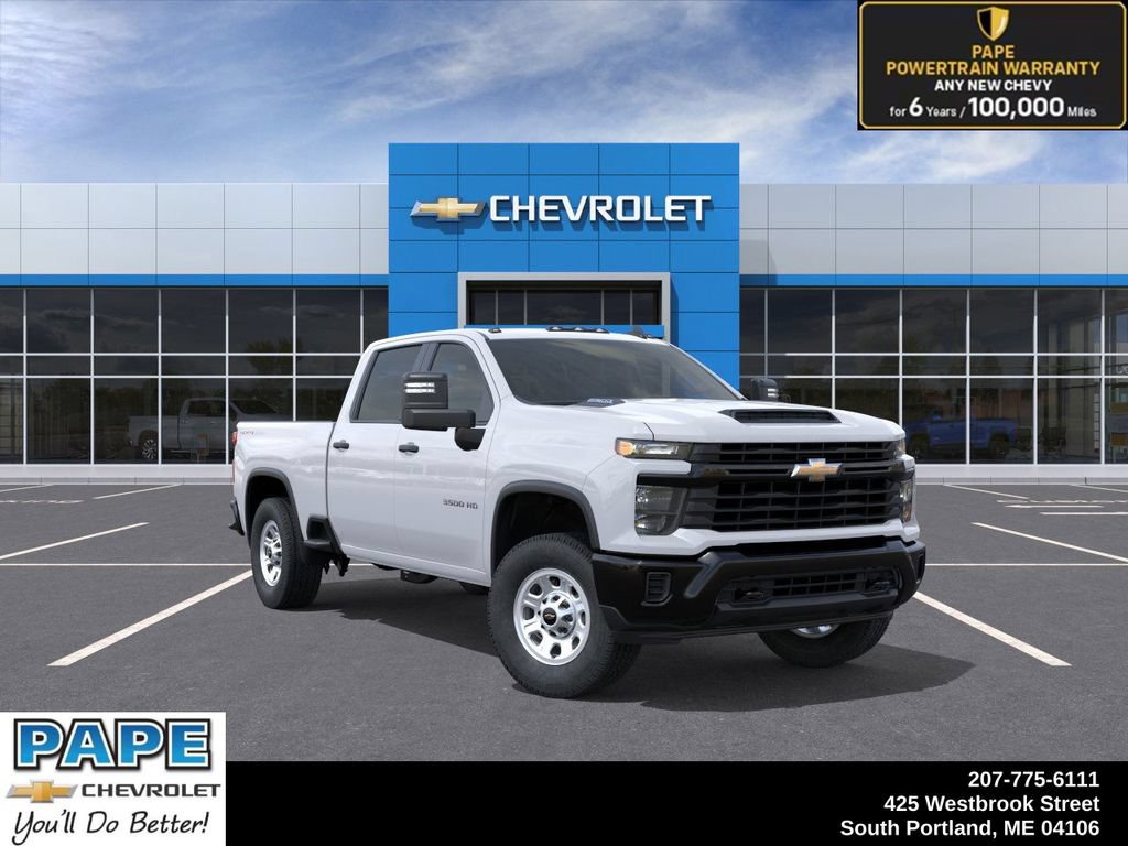 New 2026 Chevrolet Silverado 3500 W/T w/ WT Convenience Package