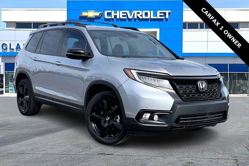 Used 2021 Honda Passport Elite image 1