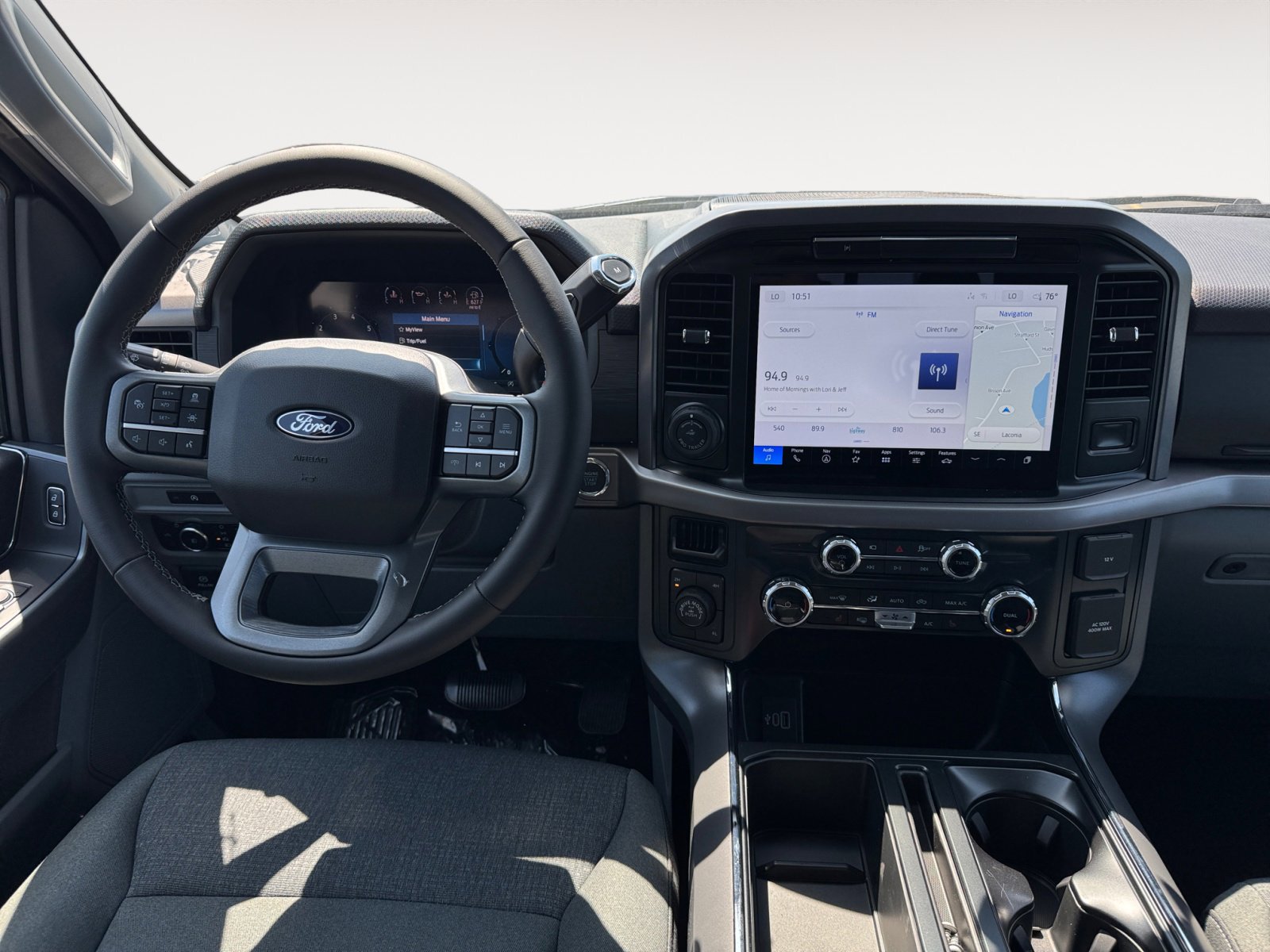 New 2025 Ford F150 XLT w/ Equipment Group 302A MID image 12