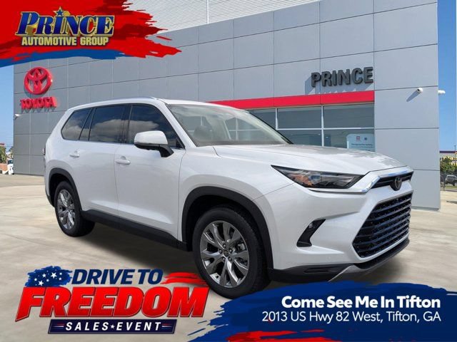 New 2026 Toyota Grand Highlander AWD image 1