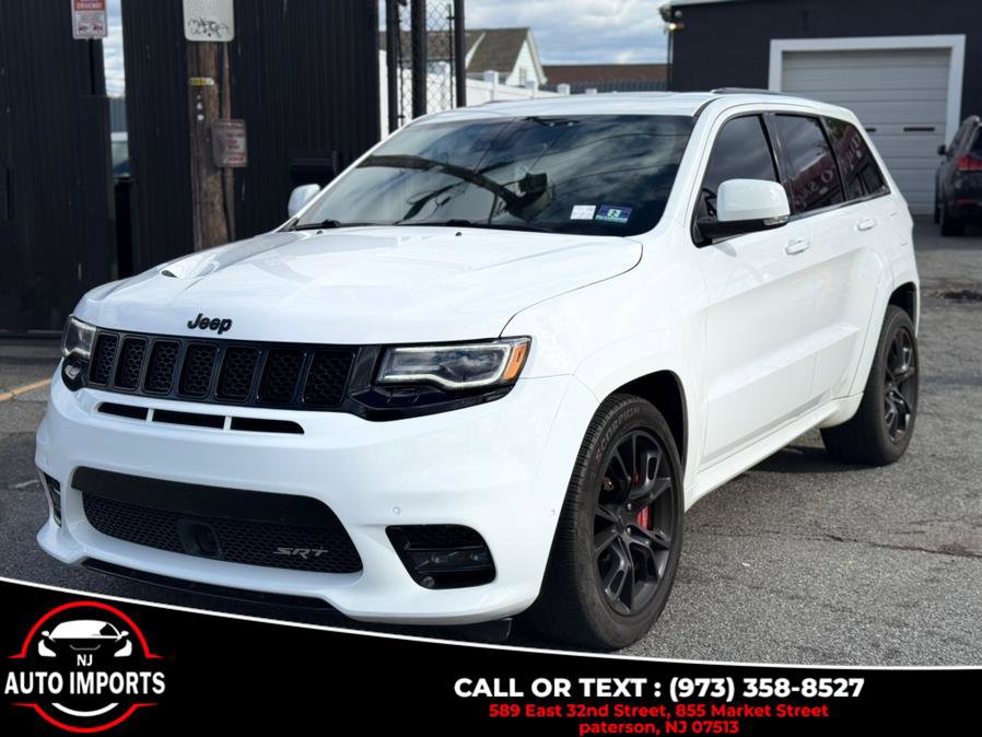 Used 2017 Jeep Grand Cherokee SRT