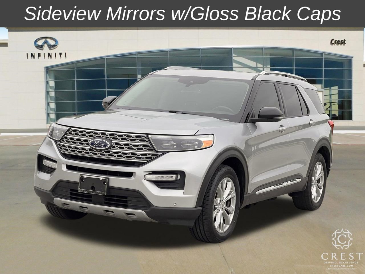 Used 2021 Ford Explorer Limited w/ Equipment Group 301A AWD/4WD image 8