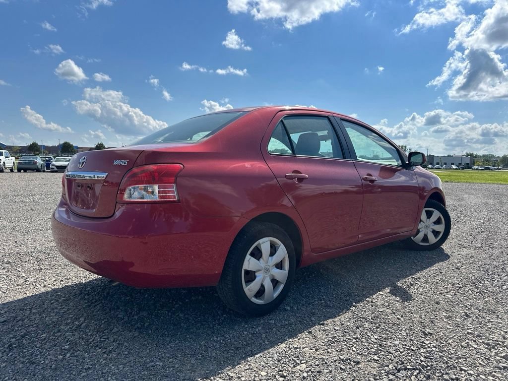 Used 2007 Toyota Yaris Sedan w/ Convenience Pkg FWD image 11