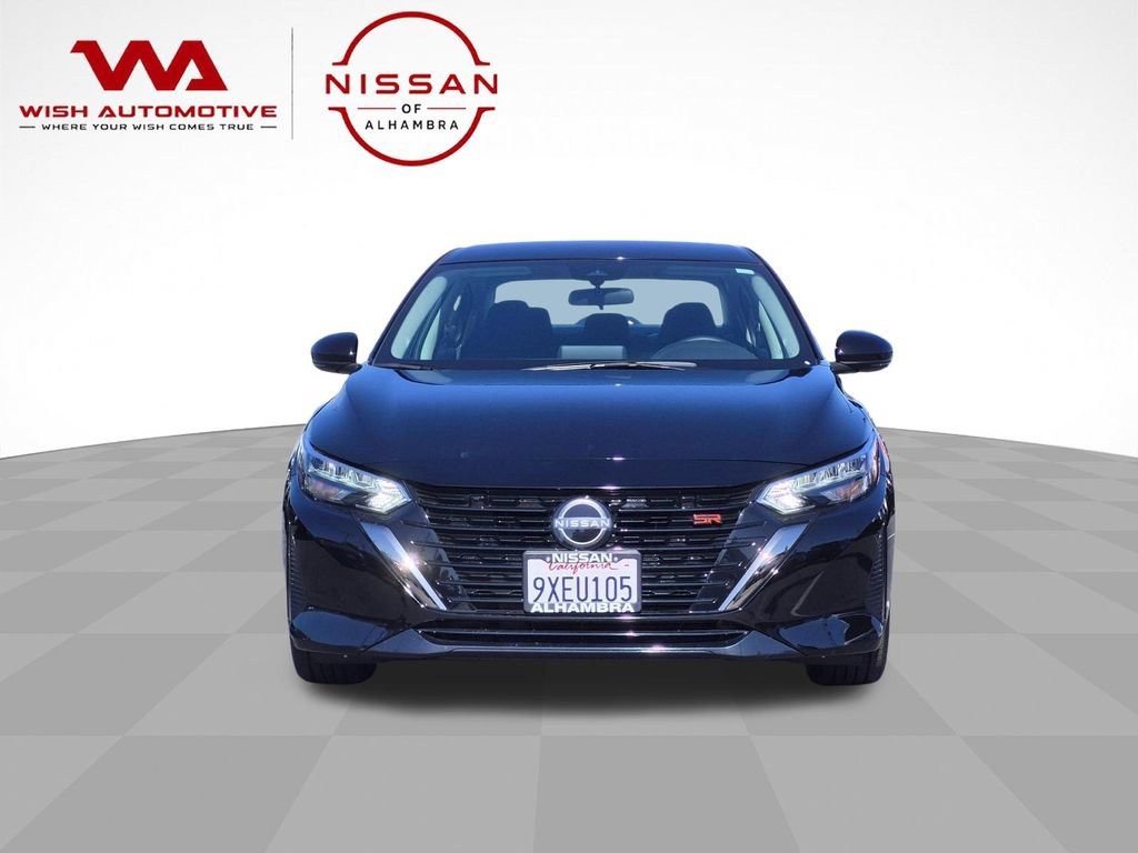 Certified 2025 Nissan Sentra SR FWD image 2