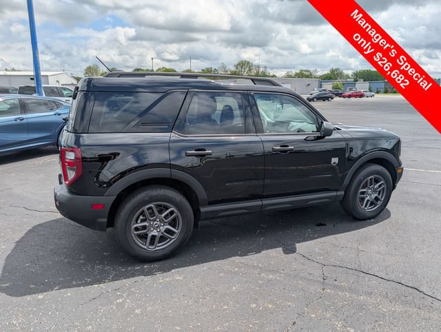 Used 2025 Ford Bronco Sport Big Bend AWD/4WD image 8