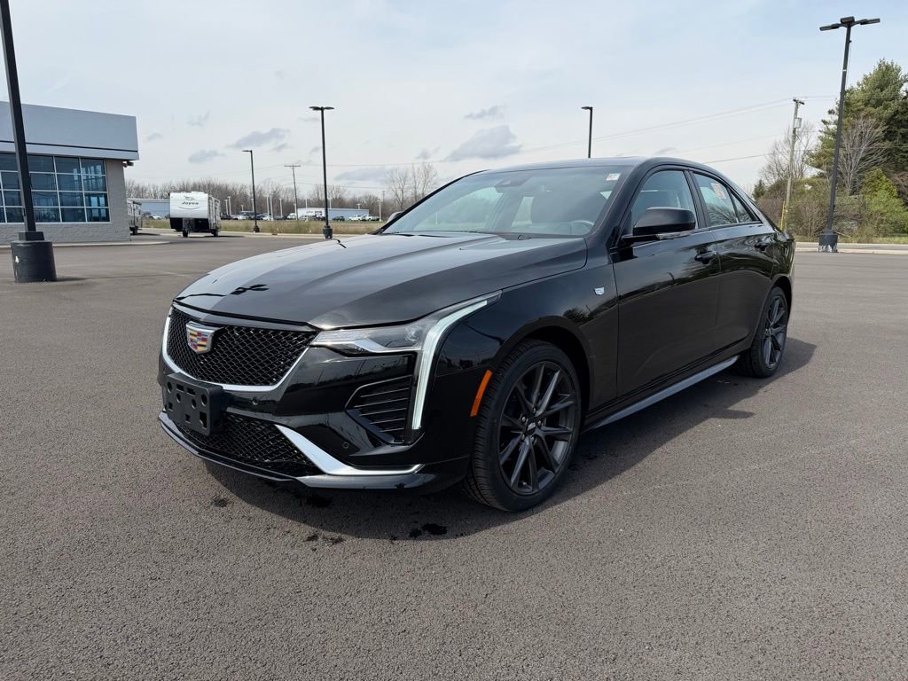 Used 2025 Cadillac CT4 Sport w/ Climate Package image 1