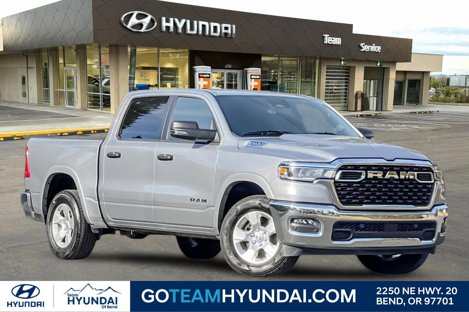 Used 2025 RAM 1500 Big Horn