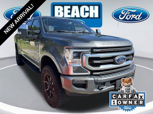 Used 2022 Ford F250 Platinum w/ Tremor Off-Road Package