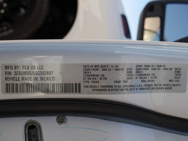 Used 2025 RAM 2500 Big Horn image 27